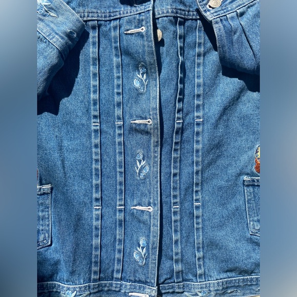 Vintage Disney Lady and The Tramp Denim Jacket - Picture 2 of 12